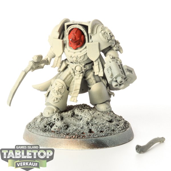 Space Marines - Captain in Terminator Armour - teilweise bemalt