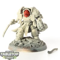 Space Marines - Captain in Terminator Armour - teilweise...