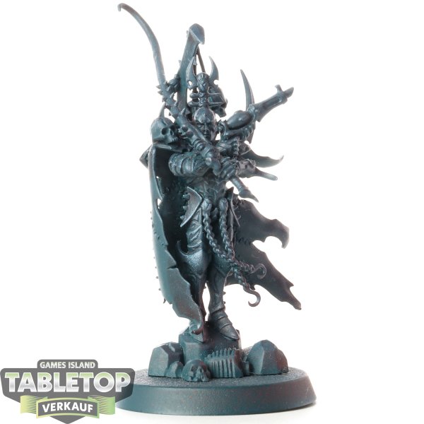Drukhari - Archon - teilweise bemalt