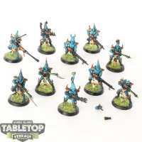 Drukhari - 10 x Kabalite Warriors - bemalt