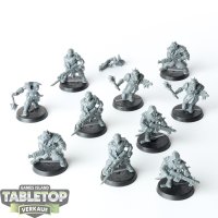 Chaos Space Marines - 10 x Chaos Cultists klassisch -...