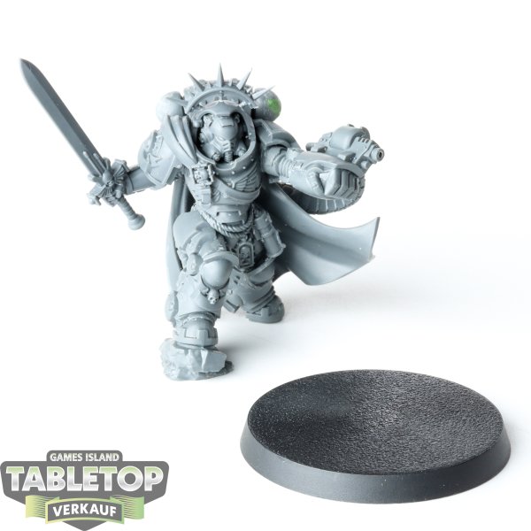 Space Marines - Captain in Gravis Armour - unbemalt