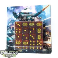 Leagues of Votann - Dice Set (16) - Originalverpackt / Neu
