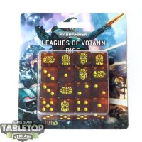 Leagues of Votann - Dice Set (16) - Originalverpackt / Neu