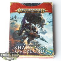 Kharadron Overlords - Warscroll Cards 3rd Edition - englisch