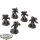 Space Marines - 5x Assault Marines - grundiert