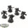 Space Marines - 5x Assault Marines - grundiert