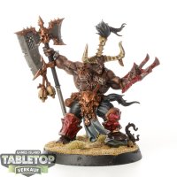 Blades of Khorne - Exalted Deathbringer with Ruinous Axe...