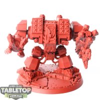 Space Marines - Ironclad Dreadnought klassisch - grundiert