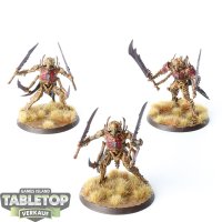 Ossiarch Bonereapers - 3x Necropolis Stalkers - bemalt