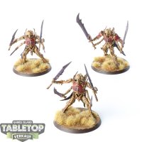 Ossiarch Bonereapers - 3x Necropolis Stalkers - bemalt