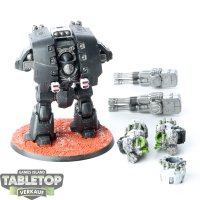 Horus Heresy - Leviathan Siege Dreadnought with Ranged...