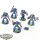 Ultramarines - 5 Assault Marines klassisch - bemalt