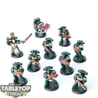 Dark Angels - 10 Tactical Squad - bemalt