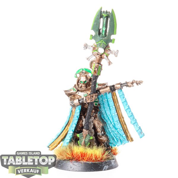 Necrons - Nemesor Zahndrekh - bemalt