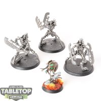 Necrons - 3 Skorpekh Destroyers & Plasmacyte -...