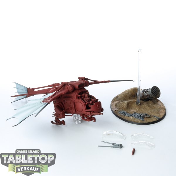Adeptus Mechanicus - Archaeopter - teilweise bemalt
