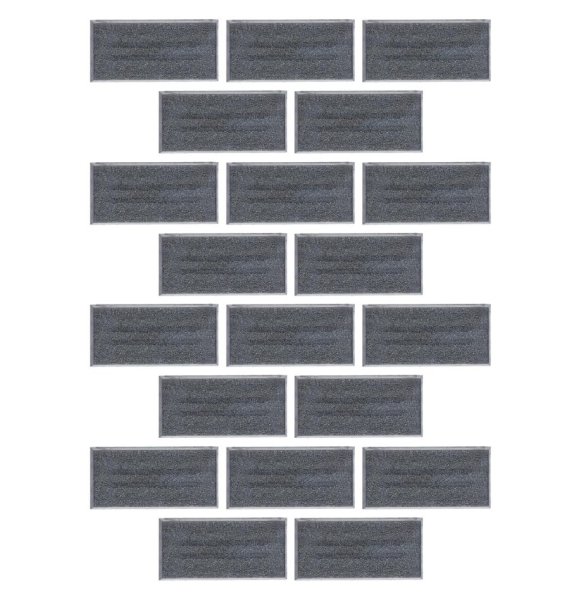 Citadel - 25mm x 50mm Rectangular Bases (20 Pack)
