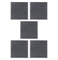 Citadel - 50mm Square Bases (5 Pack)