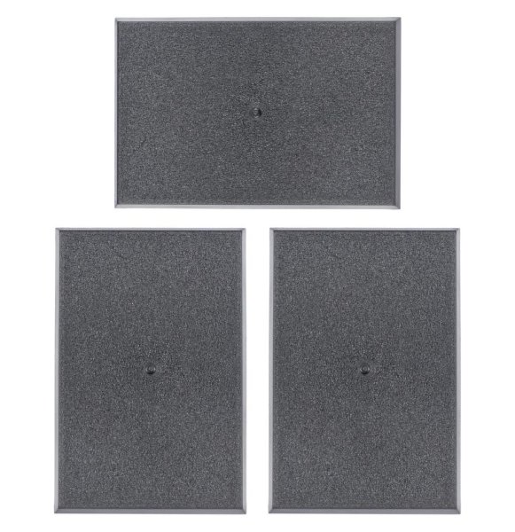 Citadel - 50mm x 75mm Rectangular Bases (3 Pack)