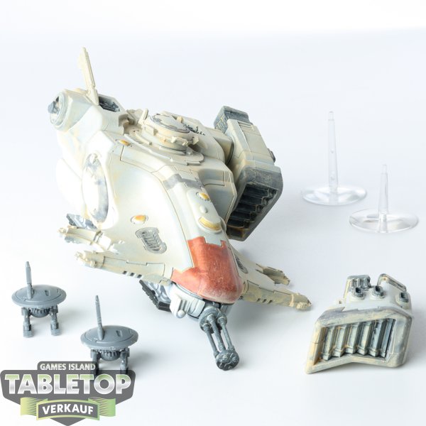 Tau Empire - TY7 Devilfish - teilweise bemalt