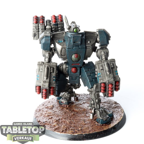 Tau Empire - XV88 Broadside Battlesuit - bemalt