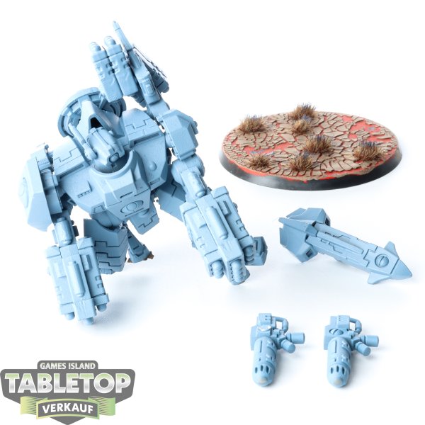 Tau Empire - XV88 Broadside Battlesuit - grundiert
