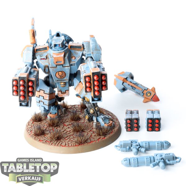 Tau Empire - XV88 Broadside Battlesuit - bemalt