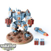 Tau Empire - XV88 Broadside Battlesuit - bemalt