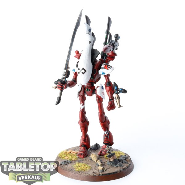 Craftworlds - Craftworlds Wraithlord - bemalt