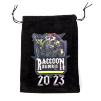 Baron of Dice - Raccoon Rumble 2023 Premium Dice Bag -...