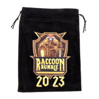 Baron of Dice - Raccoon Rumble 2023 Premium Dice Bag -...