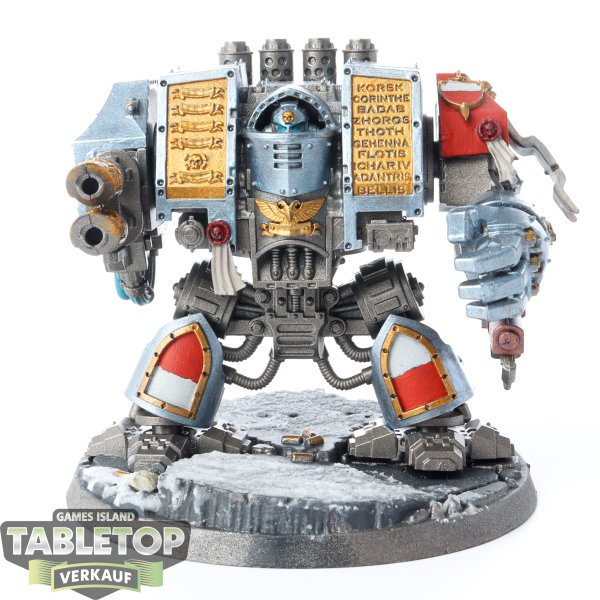 Space Marines - Venerable Dreadnought - bemalt