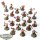 Blades of Khorne - 20 Bloodreavers - bemalt