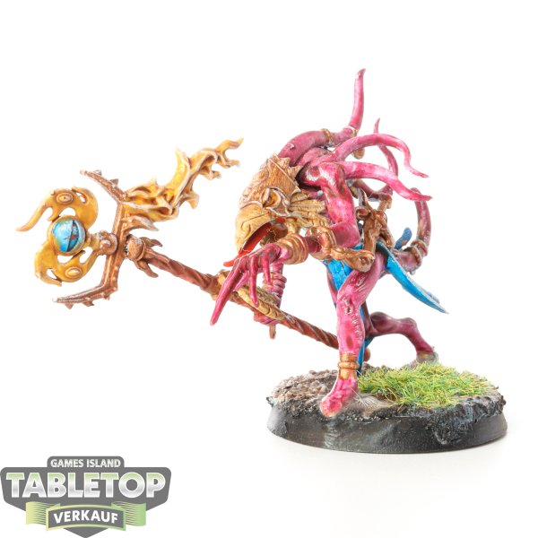 Disciples of Tzeentch - Changecaster - bemalt