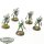 Sylvaneth - 5 x Spite-Revenants - bemalt