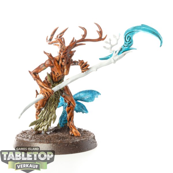 Sylvaneth - Branchwych - teilweise bemalt