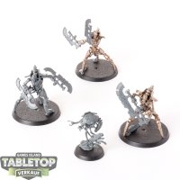 Necrons - 3 x Skorpekh Destroyers & Plasmacyte -...