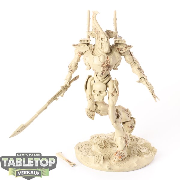 Craftworlds - Wraithknight - teilweise bemalt