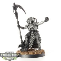 Necrons - Overlord - teilweise bemalt