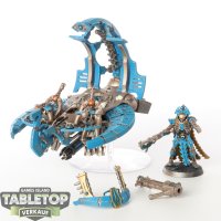 Necrons - Necron Catacomb Command Barge - bemalt