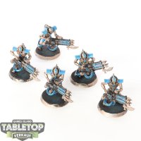 Necrons - 5x Immortals - bemalt