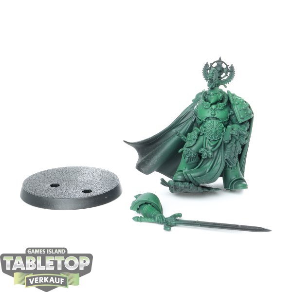 Horus Heresy - Legion Praetor with Power Sword - teilweise bemalt