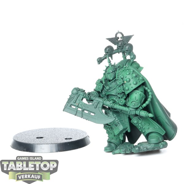 Horus Heresy - Legion Praetor with Power Axe - teilweise bemalt