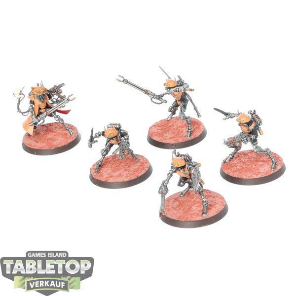 Adeptus Mechanicus - 5 x Sicarian Infiltrators - bemalt