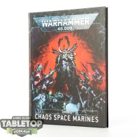 Chaos Space Marines - Codex 9te Edition - englisch
