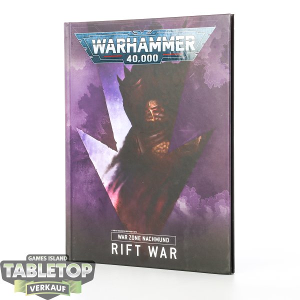 Regelbücher - Warzone Nachmund: Rift War - englisch