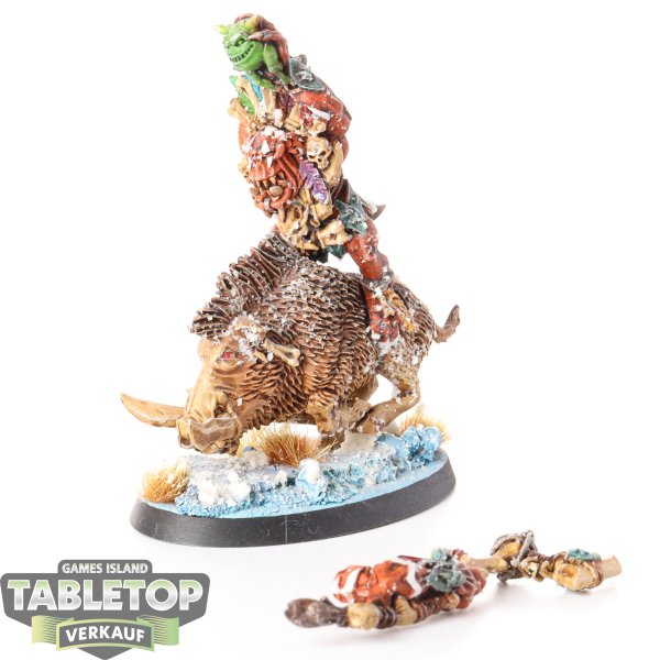 Orruk Warclans - Maniak Weirdnob - bemalt