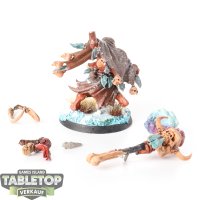 Orruk Warclans - Weirdnob Shaman - bemalt