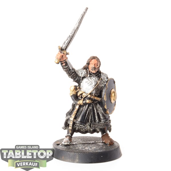 HdR Figuren - Gut - Boromir, Captain of the White Tower - teilweise bemalt